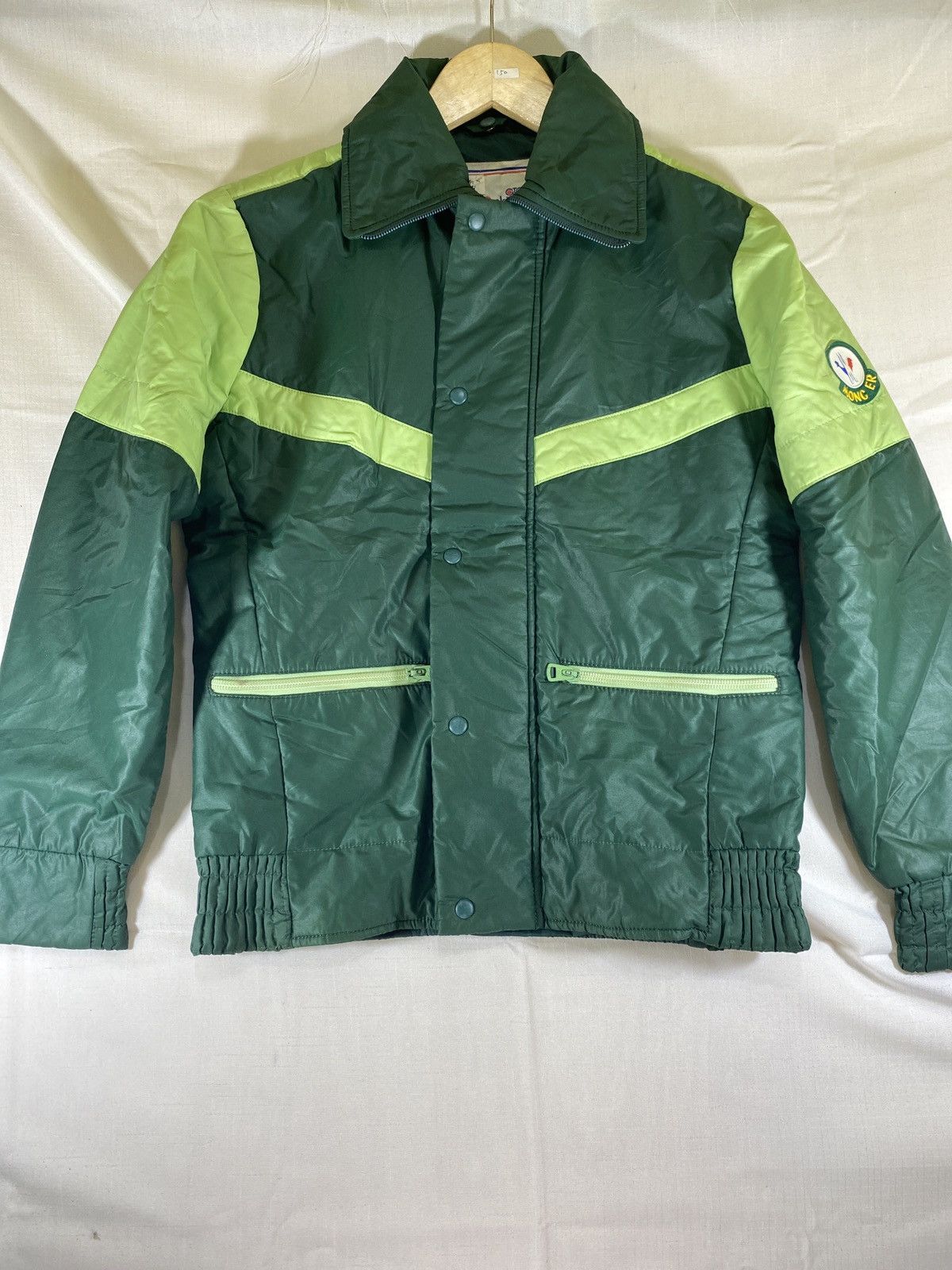 Moncler vintage skiwear moncler Size US S / EU 44-46 / 1 - 1 Thumbnail