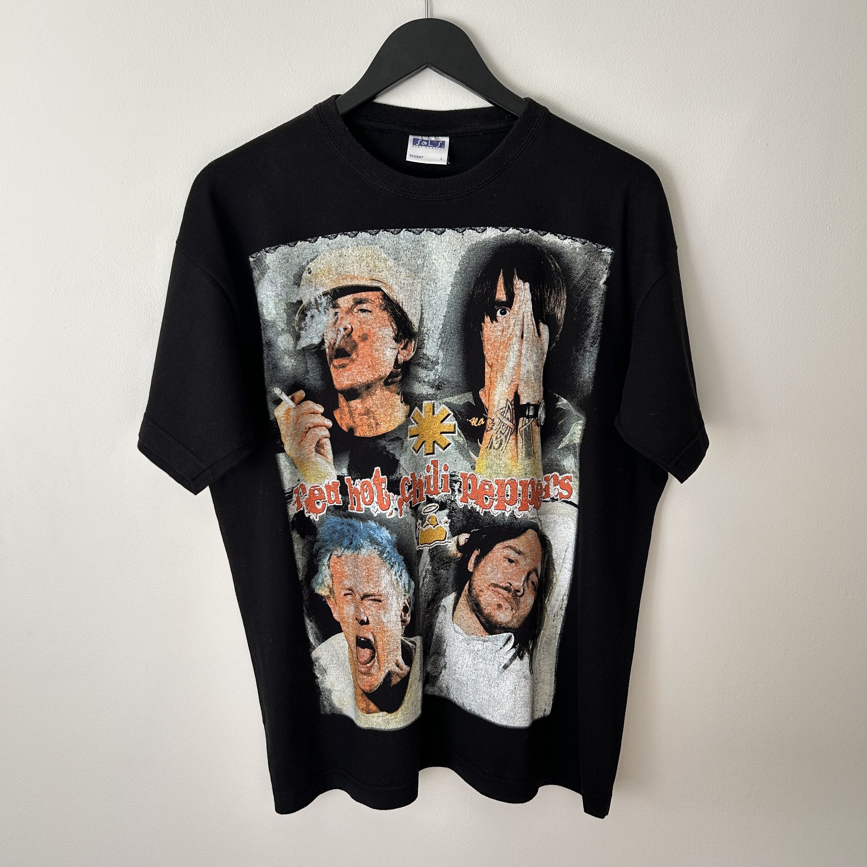 Band Tees × Giant × Vintage Vintage Red Hot Chili Peppers