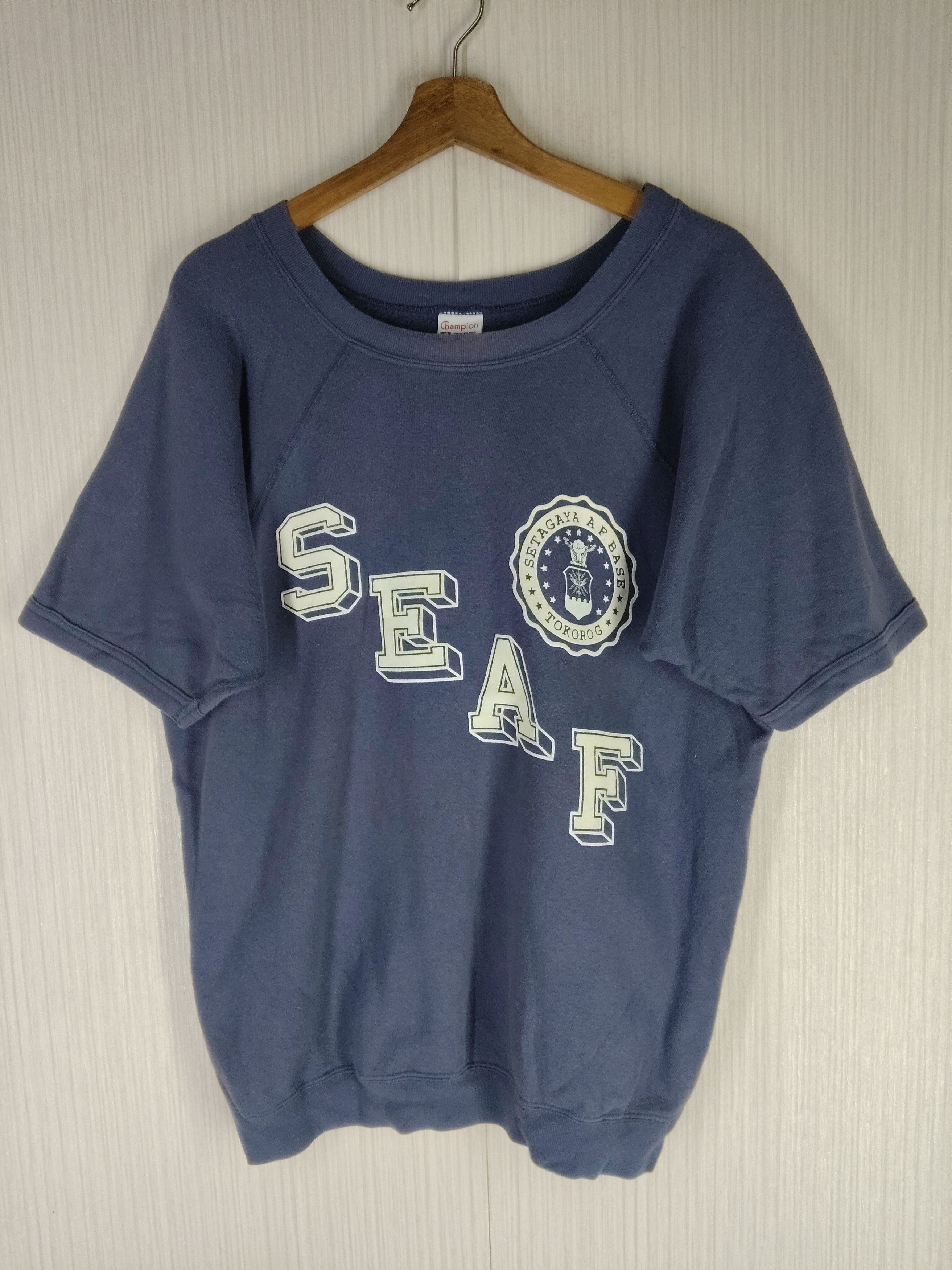 Champion Rare Vintage Champion Setagaya Base Sweatshirt Size US XL / EU 56 / 4 - 1 Thumbnail