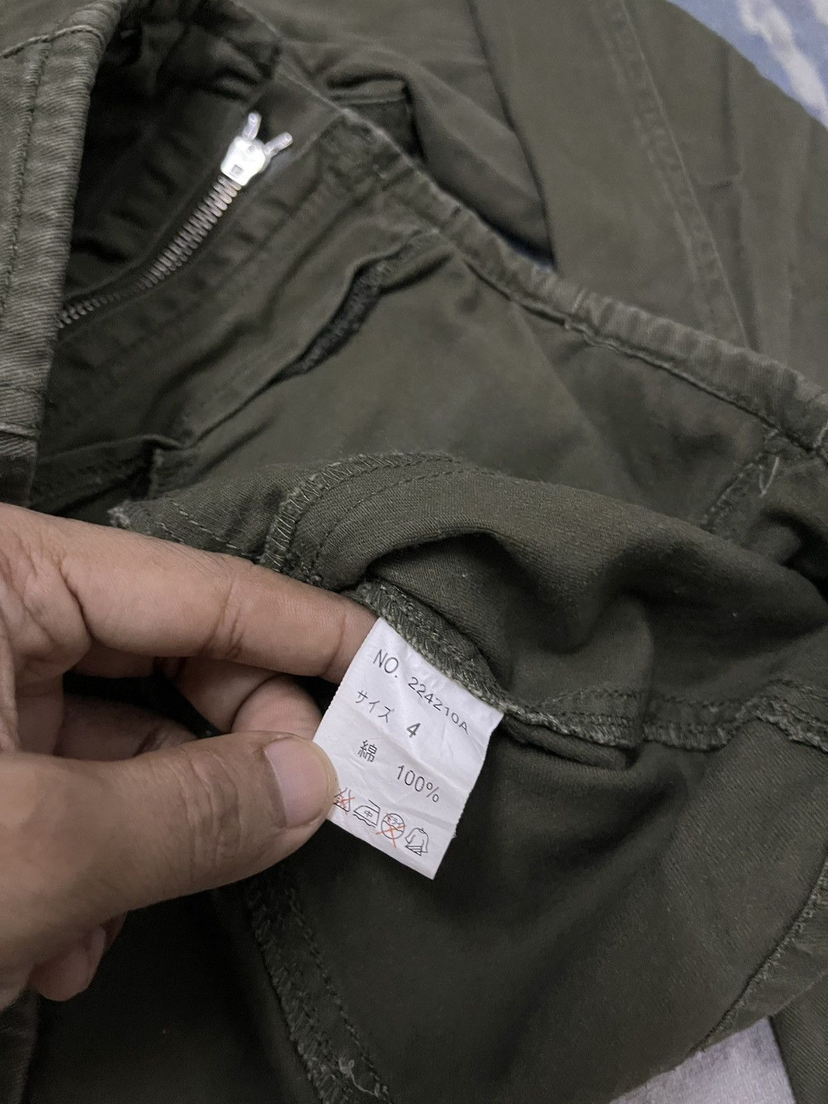 JACKROSE 2000s JACKROSE MILITARY WORK JACKET RARE Size US M / EU 48-50 / 2 - 9 Thumbnail