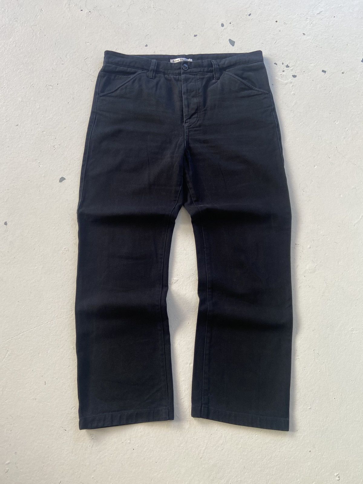 Acne Studios Acne Studios Work Trousers Size US 36 / EU 52 - 1 Thumbnail