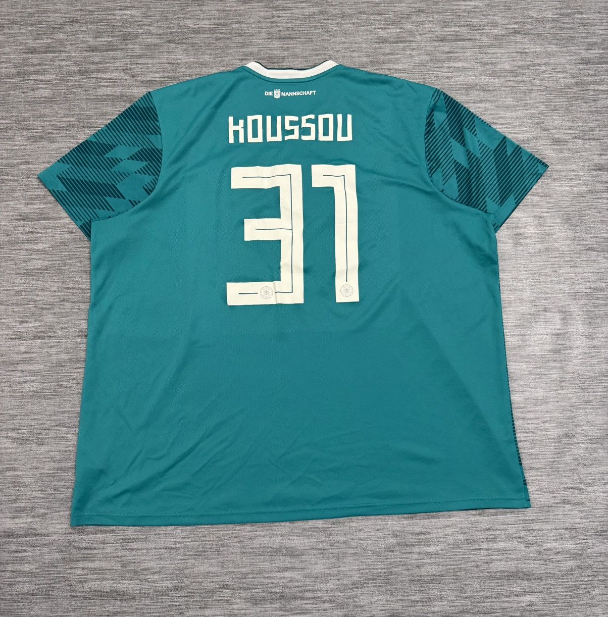 Adidas Jersey Adidas Germany Size US XXL / EU 58 / 5 - 2 Thumbnail