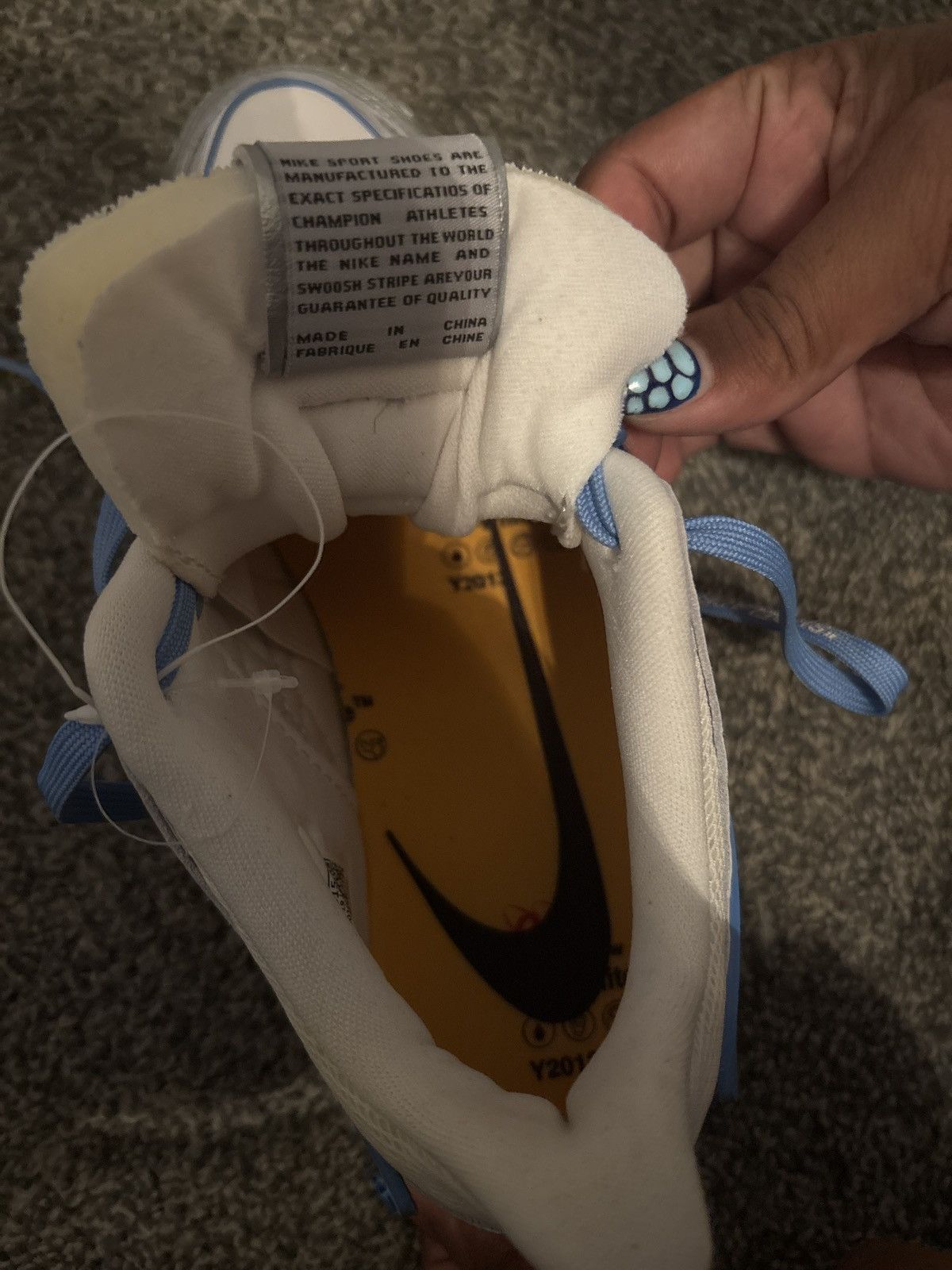Off-White Nike air rubber dunk/low Size US 6.5 / IT 36.5 - 4 Thumbnail