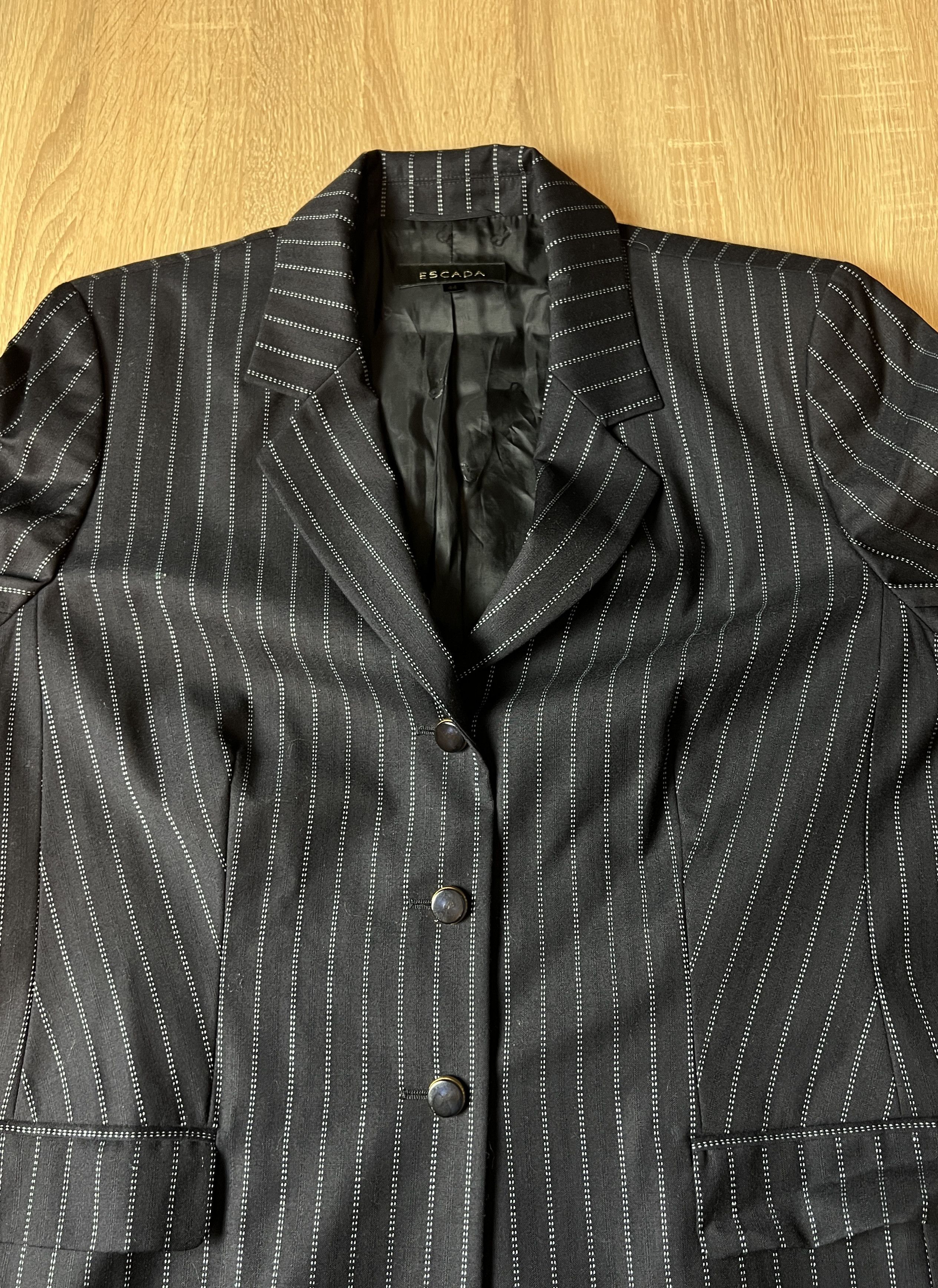 Escada Vintage 90s Escada Blazer Jacket Size 44 Size M / US 6-8 / IT 42-44 - 5 Thumbnail