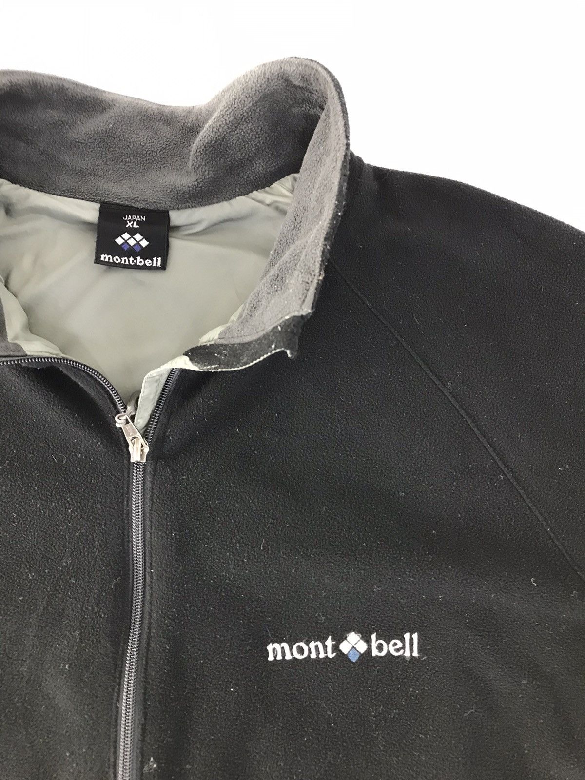 Montbell × Vintage Vtg Sweater Montbell Hiking/Outdoor Double Pocket Zipper Size US M / EU 48-50 / 2 - 4 Thumbnail