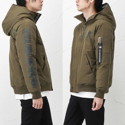 Anime EVANGELION N-2B TYPE JACKET Size US XL / EU 56 / 4 - 3 Thumbnail
