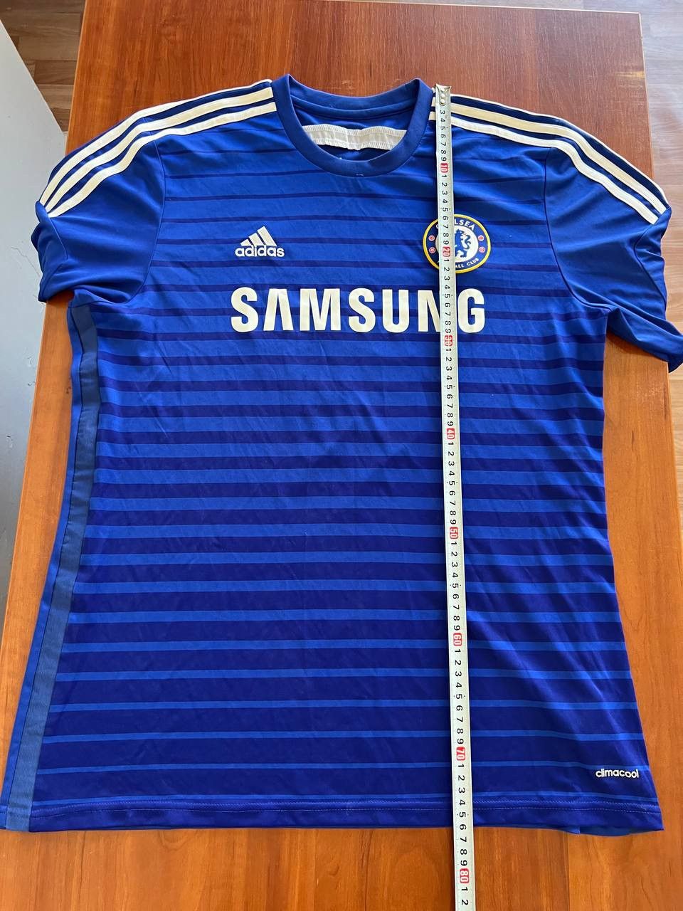 Adidas 2014/15 CHELSEA #19 DIEGO COSTA HOME SOCCER FOOTBALL JERSEY Size US XL / EU 56 / 4 - 18 Thumbnail