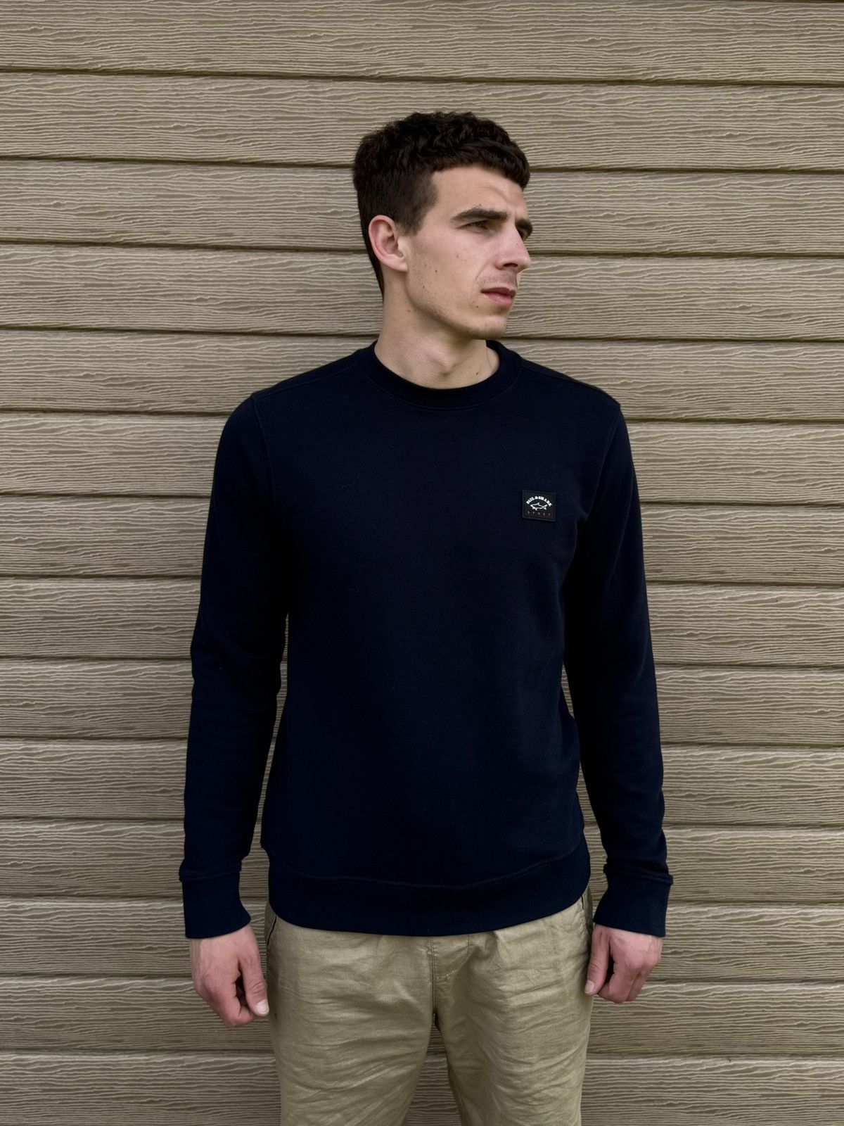 Paul & Shark Paul & Shark Sport Navy Crewneck Sweatshirt Logo Authentic Size US S / EU 44-46 / 1 - 1 Thumbnail