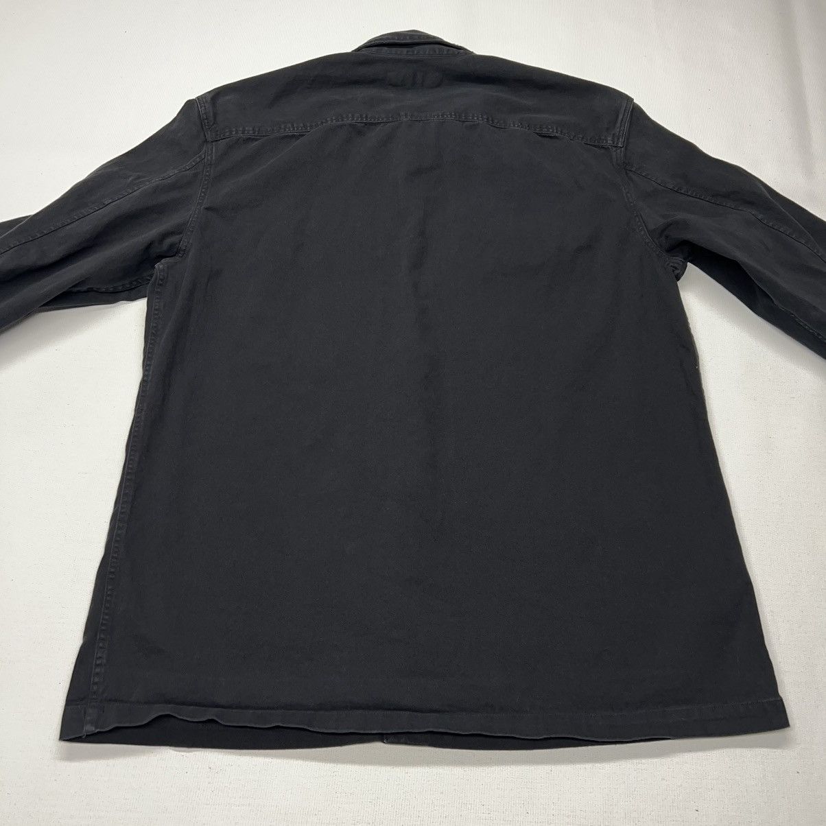 Allsaints All Saints Shirt Black Spotter Long Sleeve Button Pocket Size US XL / EU 56 / 4 - 11 Thumbnail