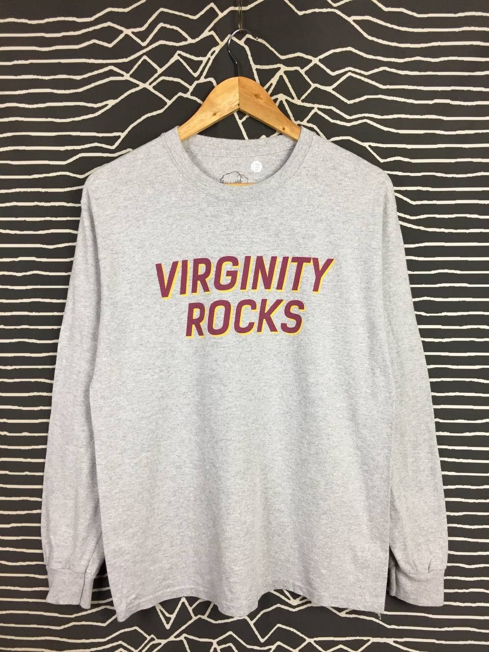 Danny Duncan Danny Duncan Virginity Rocks Long Sleeve Tee Size US M / EU 48-50 / 2 - 1 Thumbnail