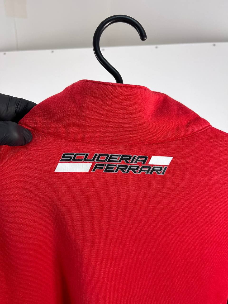 Puma Puma Ferrari F1 Team Pullover Half Zip Sweatshirt Sz L Size US M / EU 48-50 / 2 - 6 Thumbnail