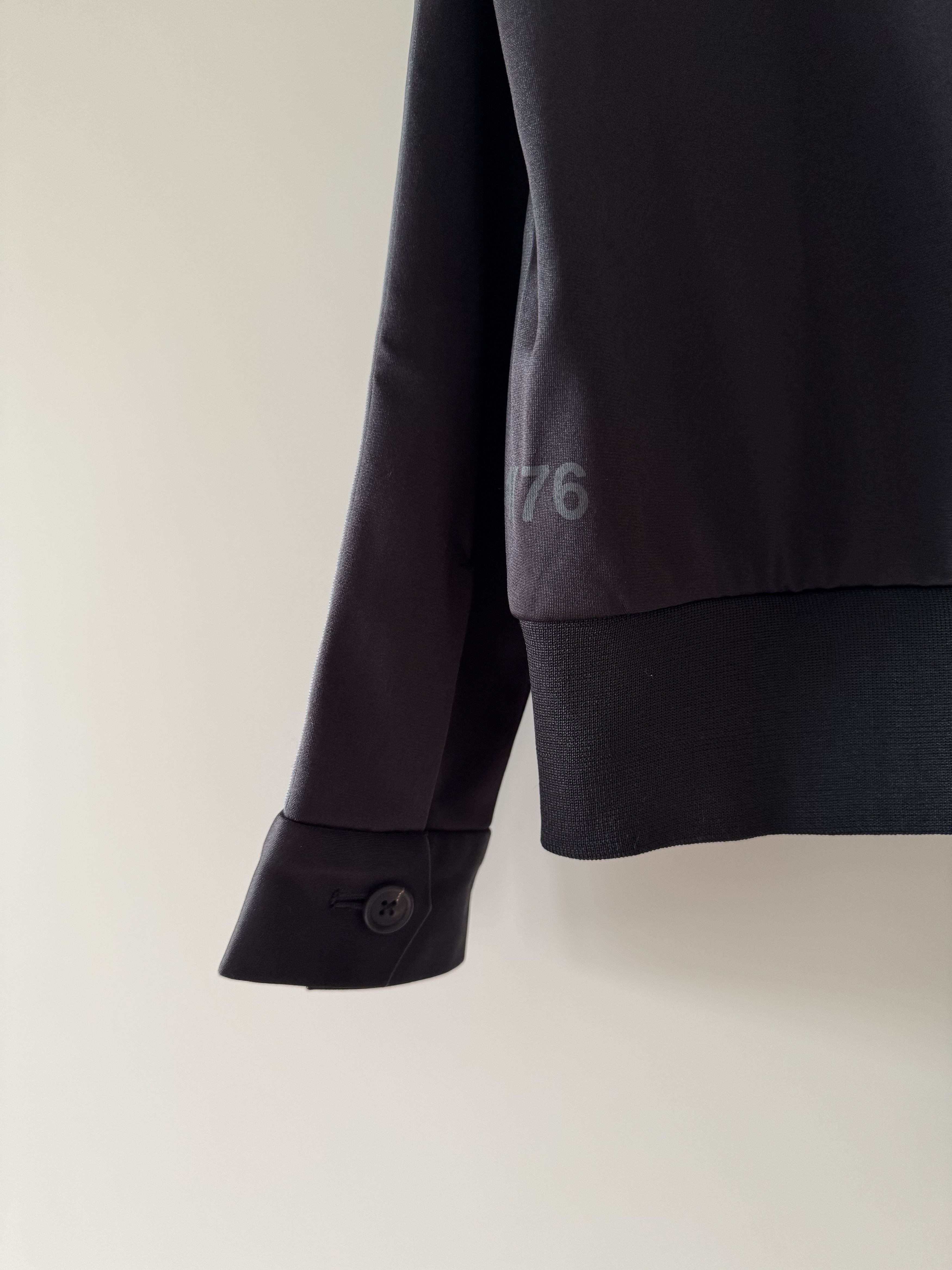 Yohji Yamamoto F/W 98 Yohji Yamamoto Pour Homme Track Jacket Size US M / EU 48-50 / 2 - 4 Thumbnail