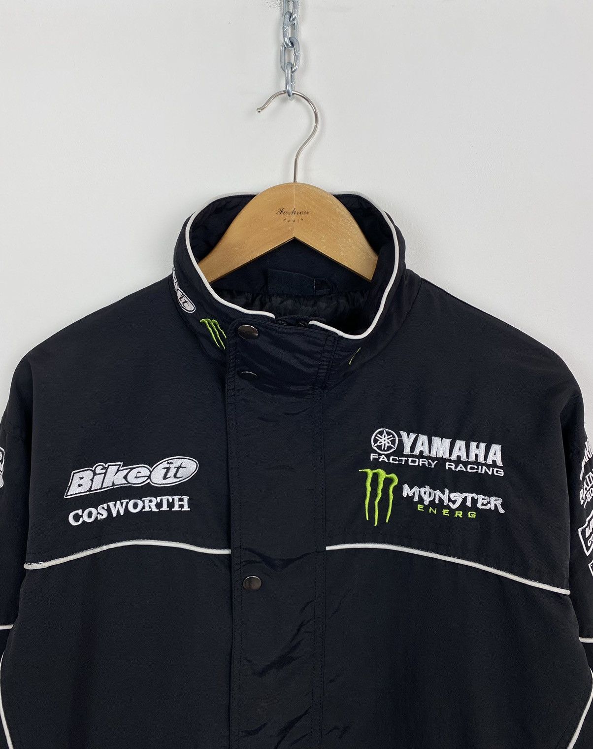 Yamaha Vintage Bike It Yamaha Factory Racing Light Nylon Jacket Size US M / EU 48-50 / 2 - 2 Thumbnail