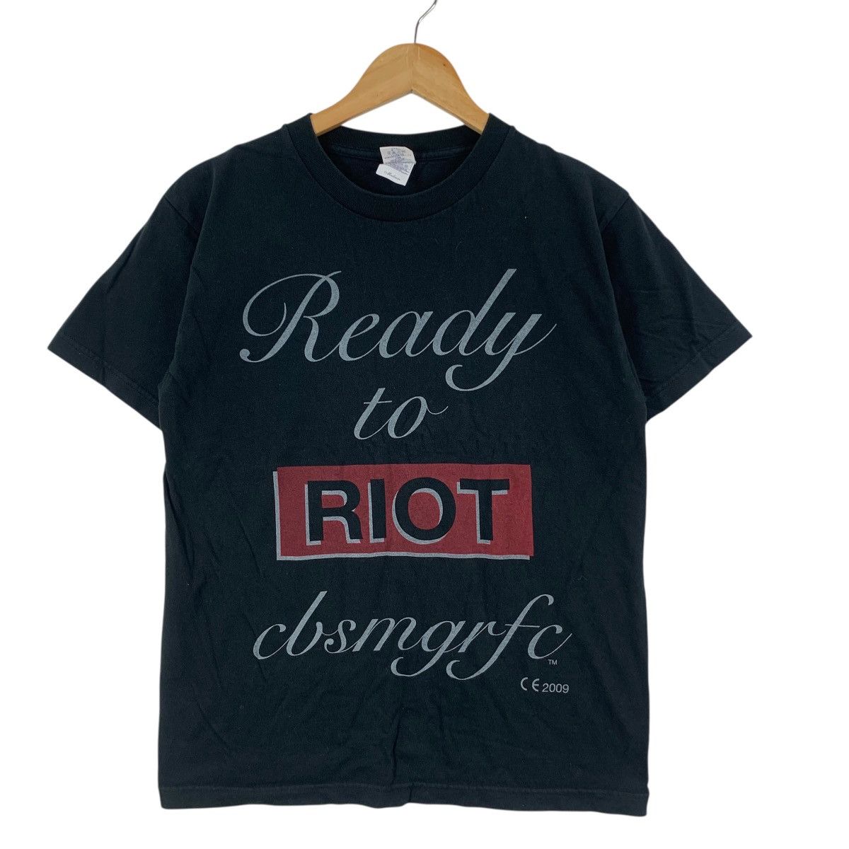 Band Tees READY TO RIPT CBSMGRFC Japan Records Band Tee Shirt Top Size US M / EU 48-50 / 2 - 5 Thumbnail