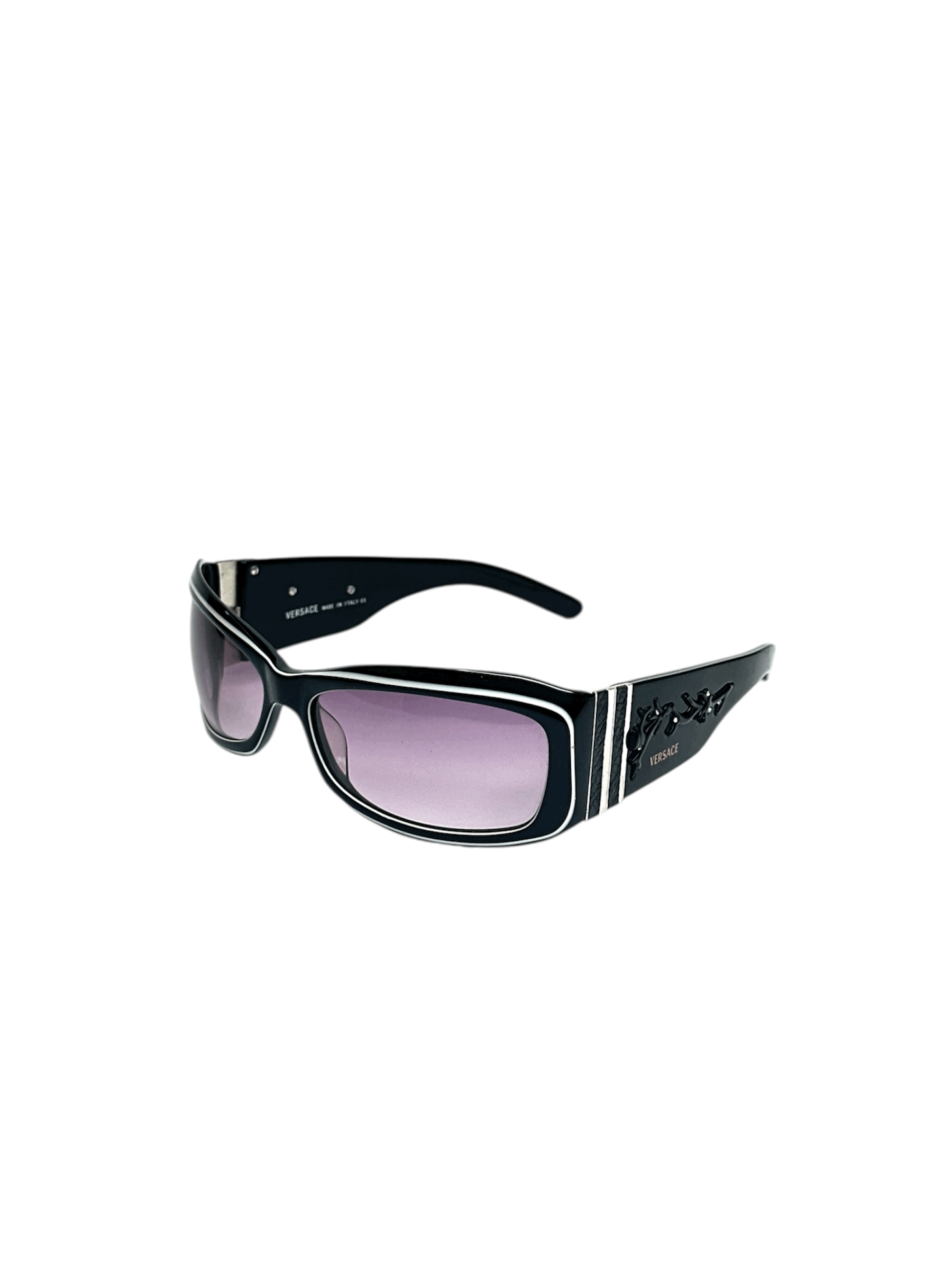 Versace Versace Flowers Avant Garde Vintage Sunglasses Size ONE SIZE - 1 Thumbnail
