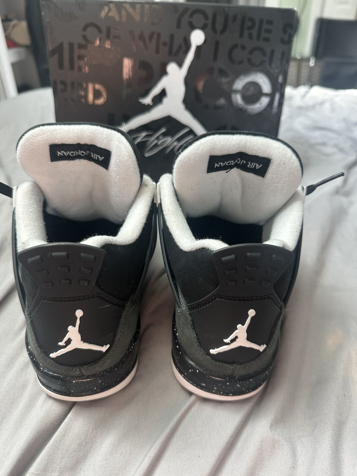 Jordan Brand Jordan 4 fear Size US 6.5 / EU 39-40 - 4 Thumbnail
