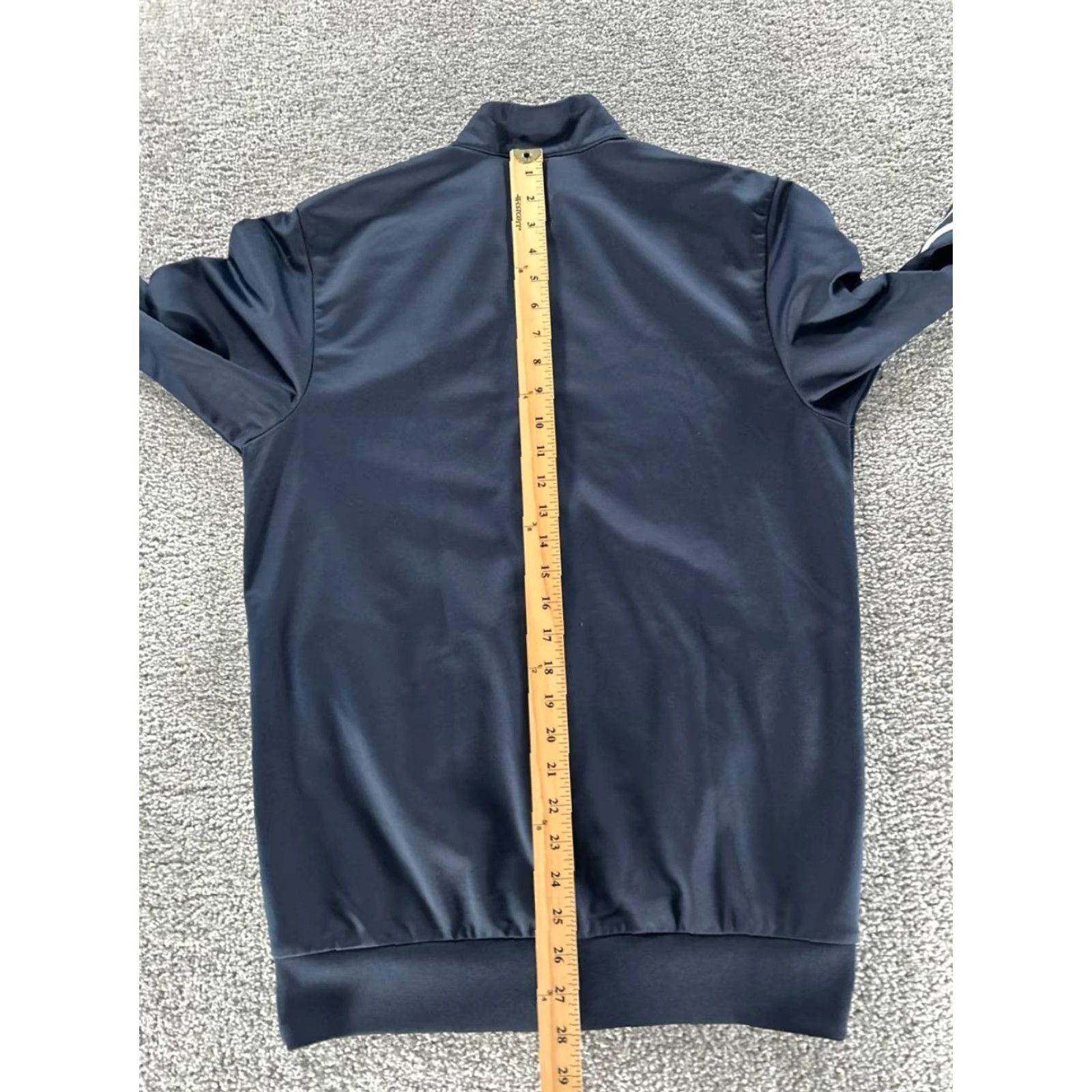 Adidas Adidas Track Jacket Mens Medium Blue Running Full Zip Size US M / EU 48-50 / 2 - 7 Thumbnail
