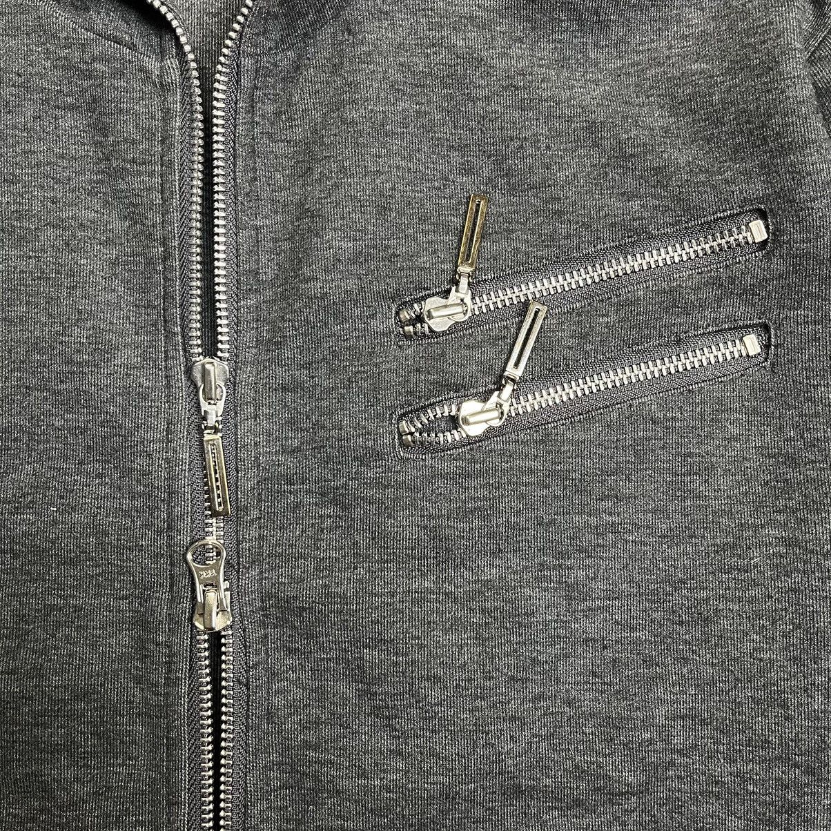 Hysteric Glamour Japanese brand male & co multi zipper hoodie seditionaries Size US M / EU 48-50 / 2 - 7 Thumbnail