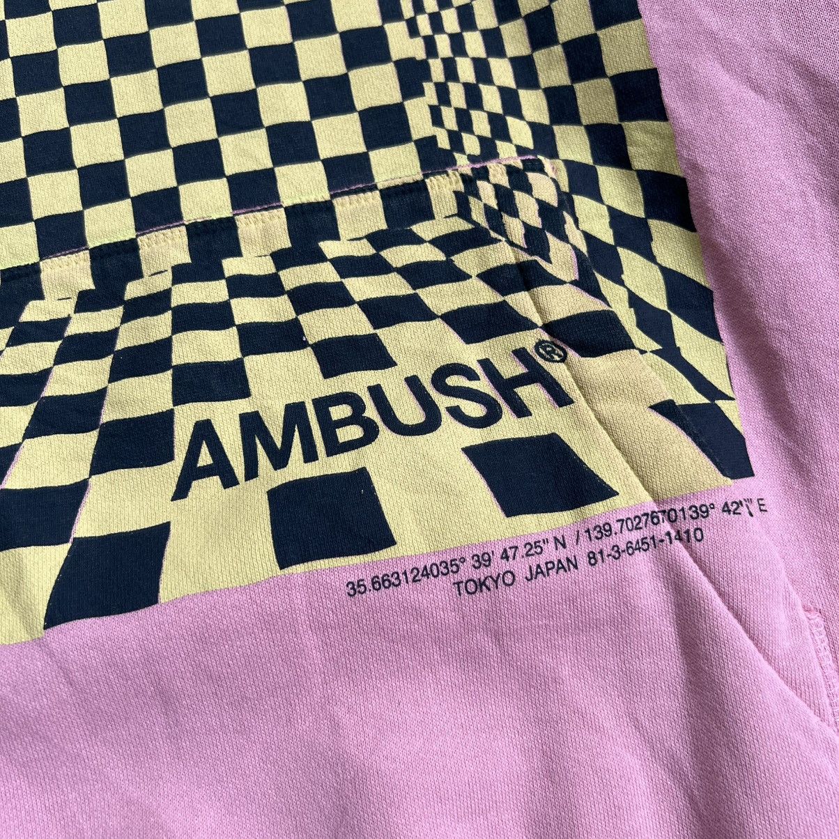 Ambush Design Ambush Optical Print Hoodie Size US M / EU 48-50 / 2 - 3 Thumbnail