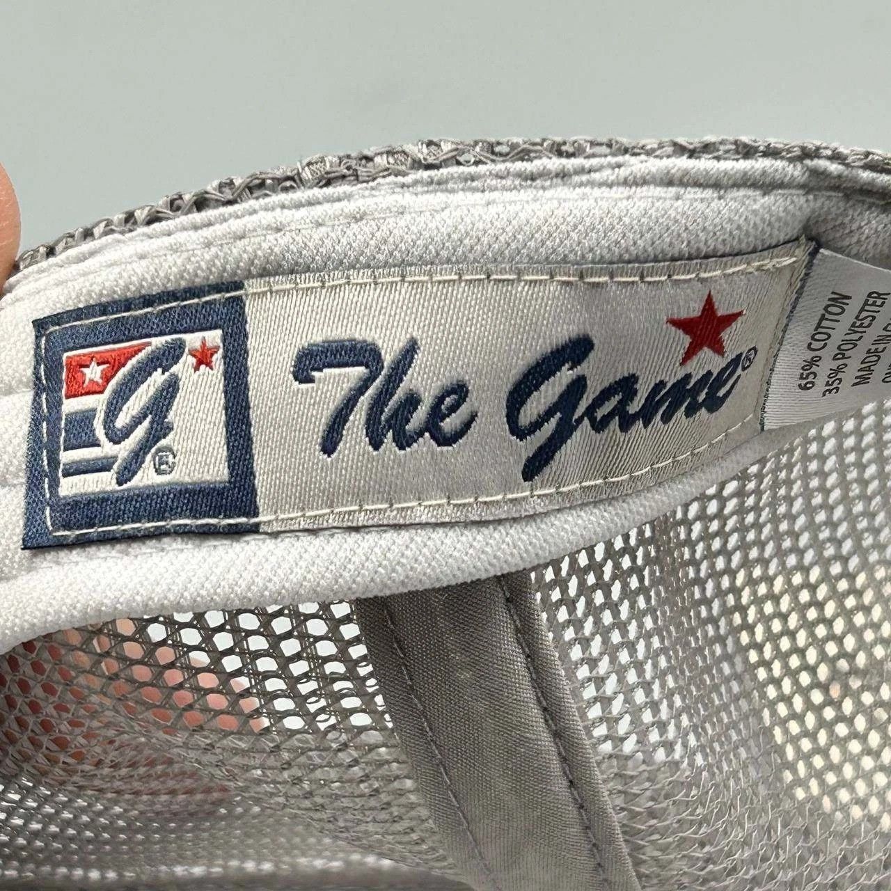 The Game Lake Tahoe California Trucker Hat Men Embroidered Snap Back Size ONE SIZE - 5 Thumbnail