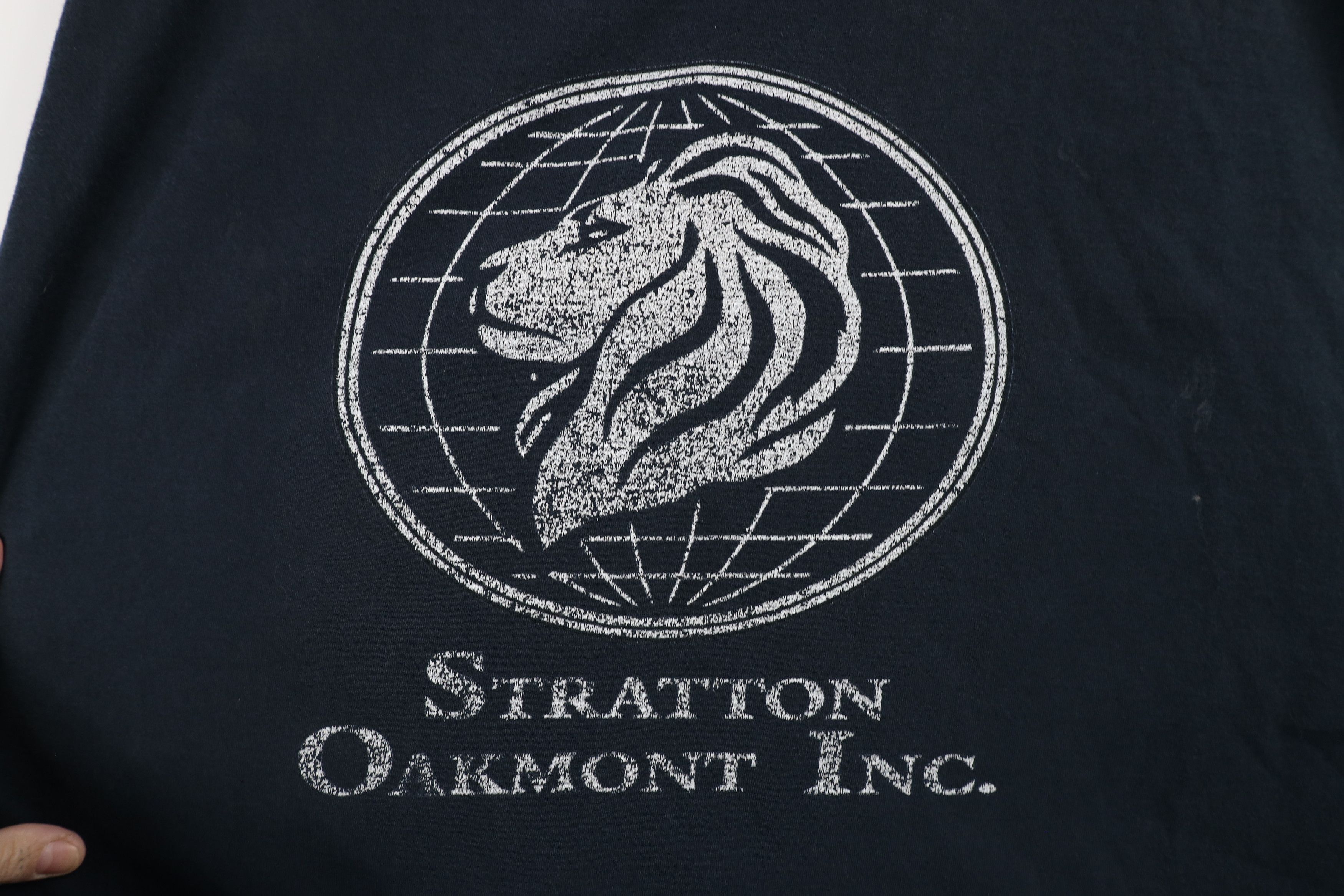 Vintage Vintage of Wall Street Stratton Oakmont Inc T-Shirt Black Size US XXL / EU 58 / 5 - 4 Thumbnail