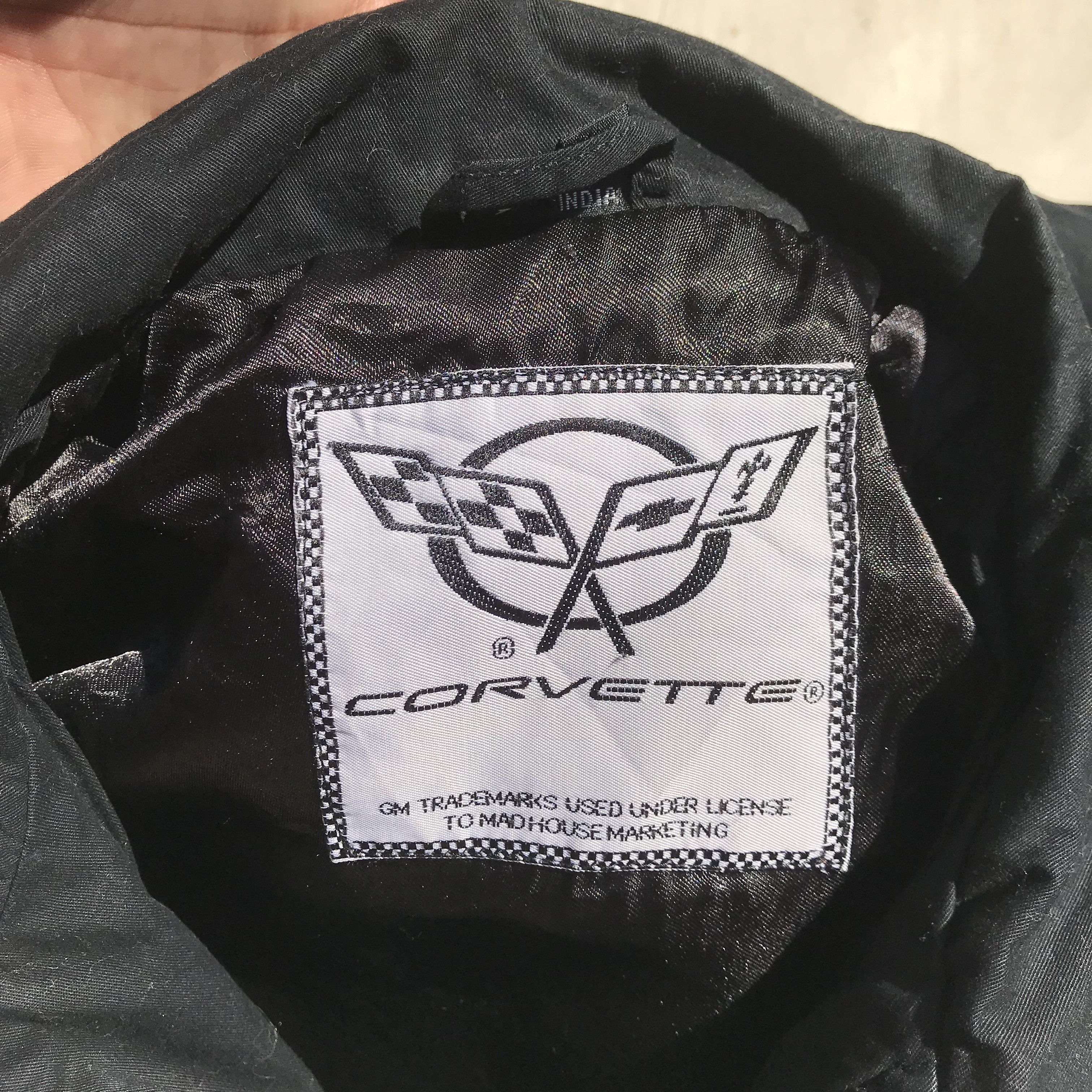 Chevrolet × NASCAR Vintage Corvette Cheverolet Racing Work Race nascar Jacket Size US L / EU 52-54 / 3 - 7 Thumbnail