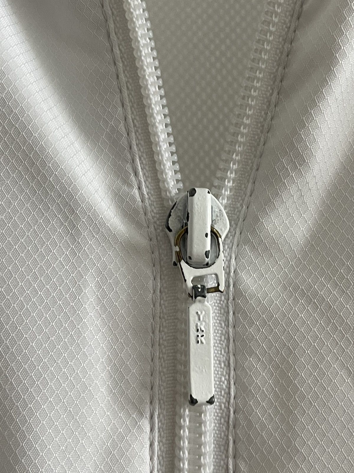 Lacoste Vintage 90’s Lacoste Sport Track Jacket White Y2K RARE Size US L / EU 52-54 / 3 - 6 Thumbnail