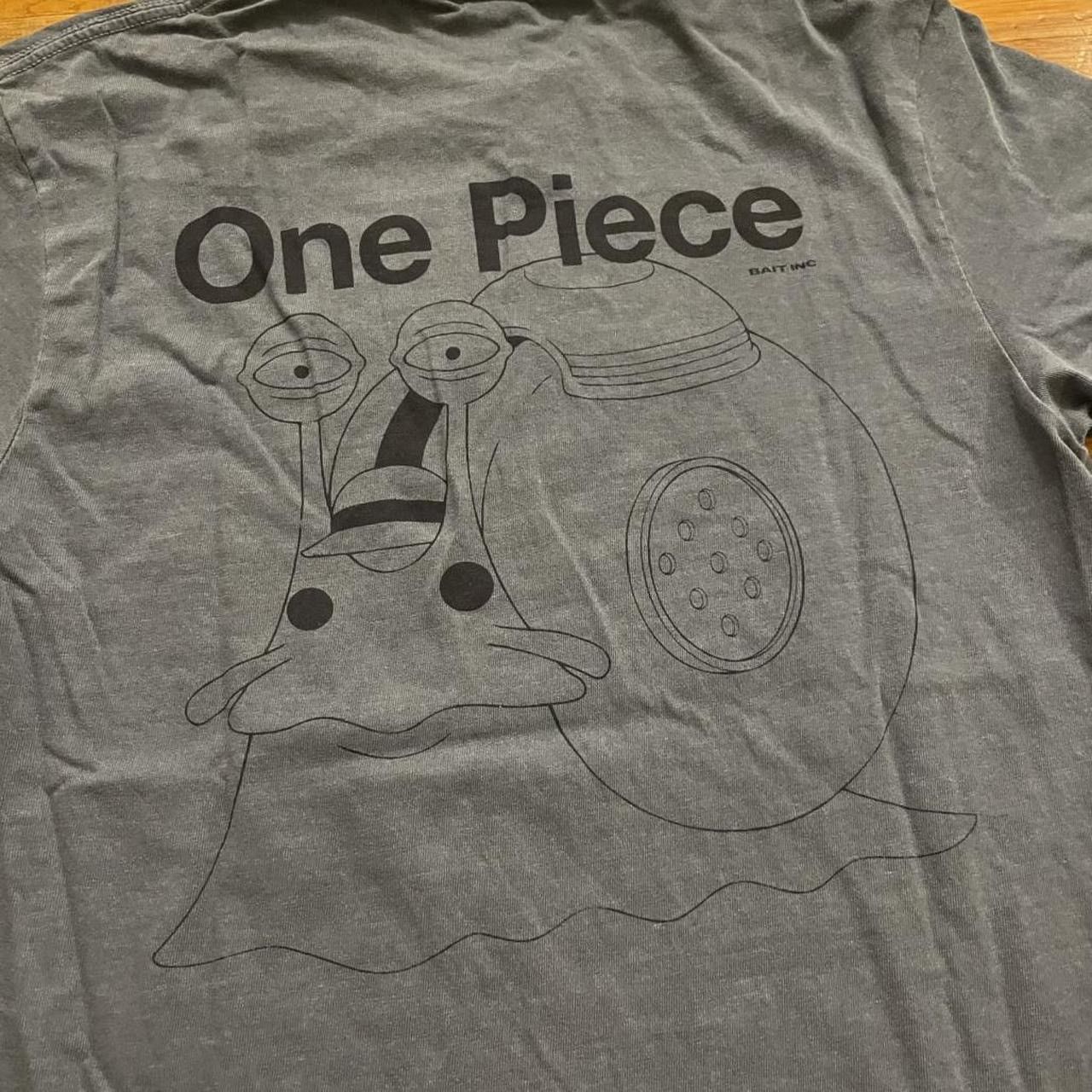 Bait Bait x One Piece Den Den mushi anime manga t shirt Size US S / EU 44-46 / 1 - 4 Thumbnail