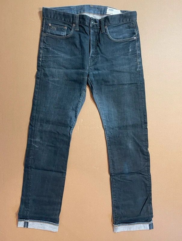 G-Star G Star Raw 3301 jeans size 34 Size US 34 / EU 50 - 9 Thumbnail