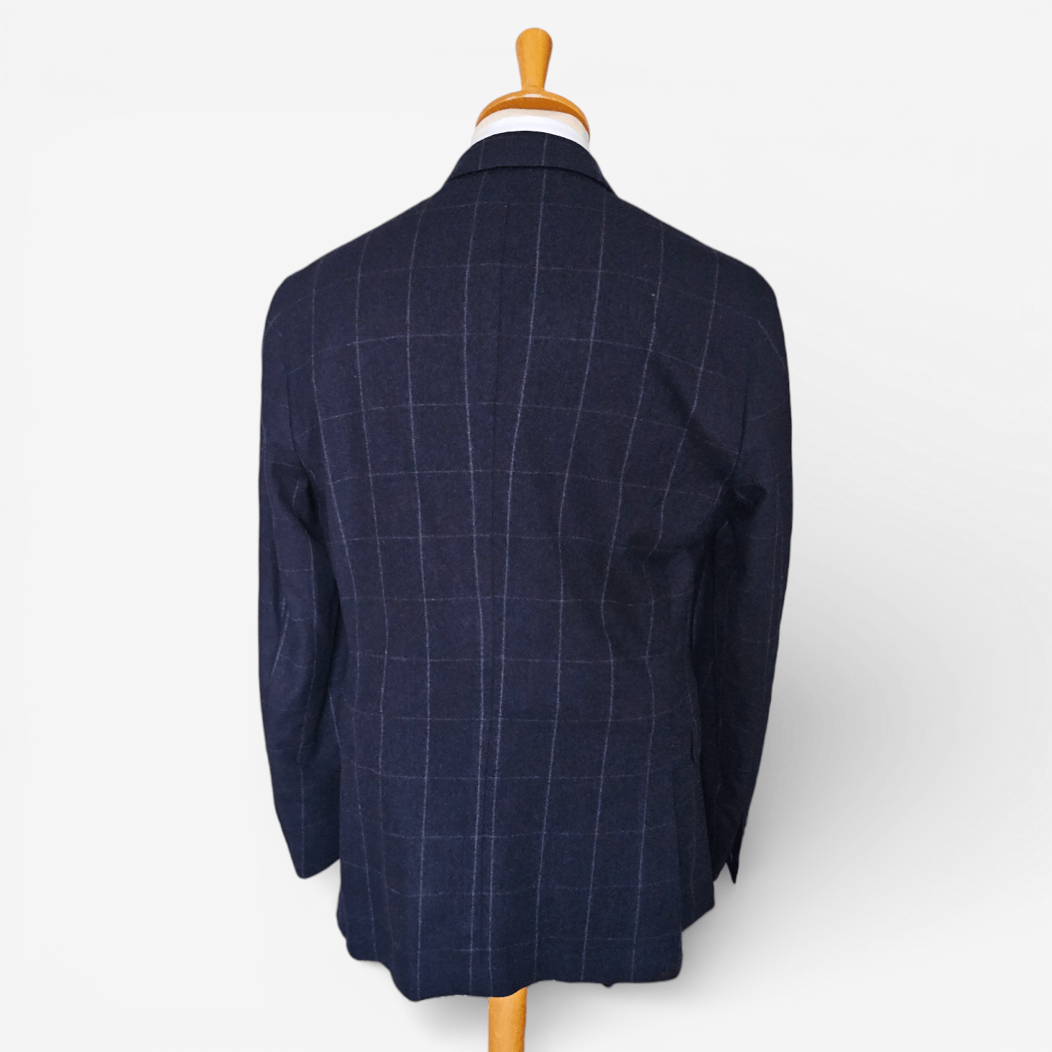 Hackett Hackett Savile Row Striped Blazer Jacket Wool Cashmere Size 42L - 6 Thumbnail