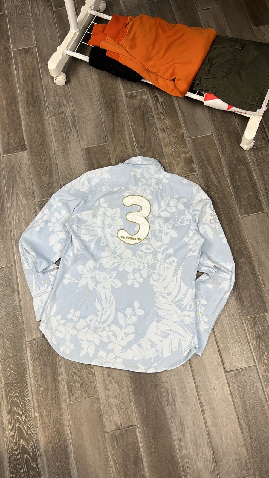 La Martina × Vintage Hype La Martina 3 Shirt y2k style Size US M / EU 48-50 / 2 - 7 Thumbnail