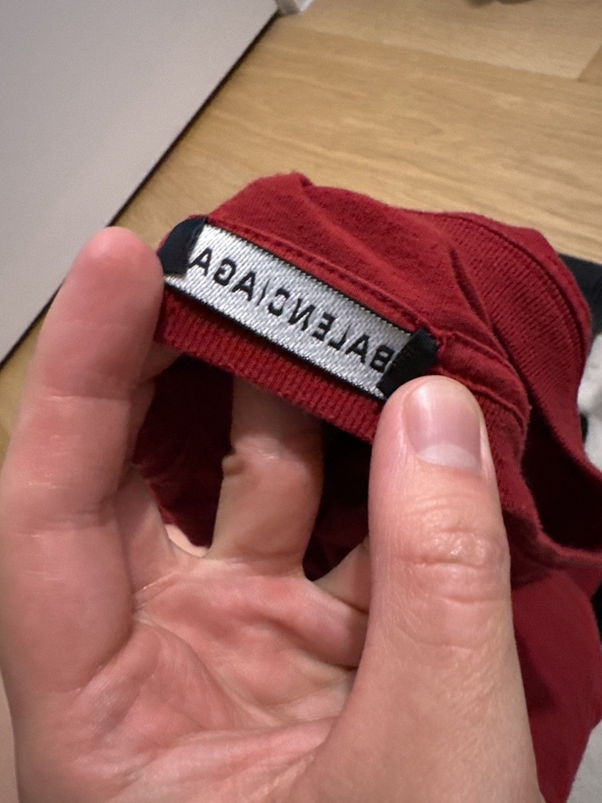 Balenciaga BALENCIAGA TEE Size US XS / EU 42 / 0 - 5 Thumbnail