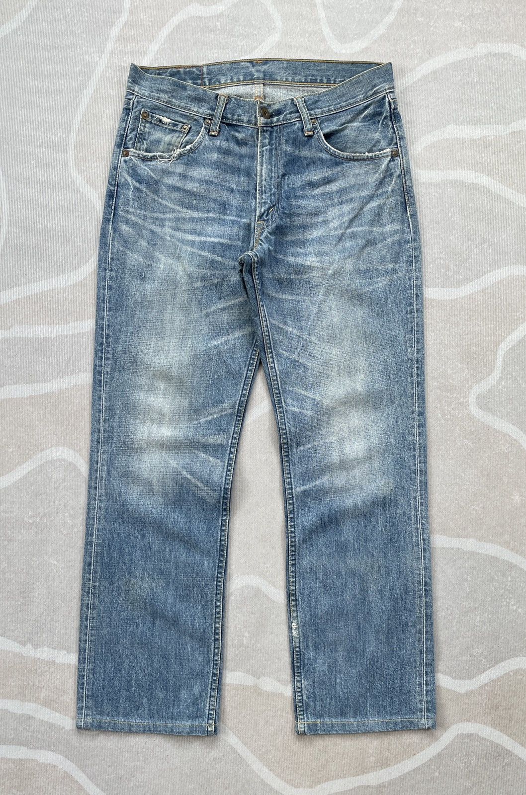 Levi's Vintage Levis 502 Japan Size US 30 / EU 46 - 1 Thumbnail