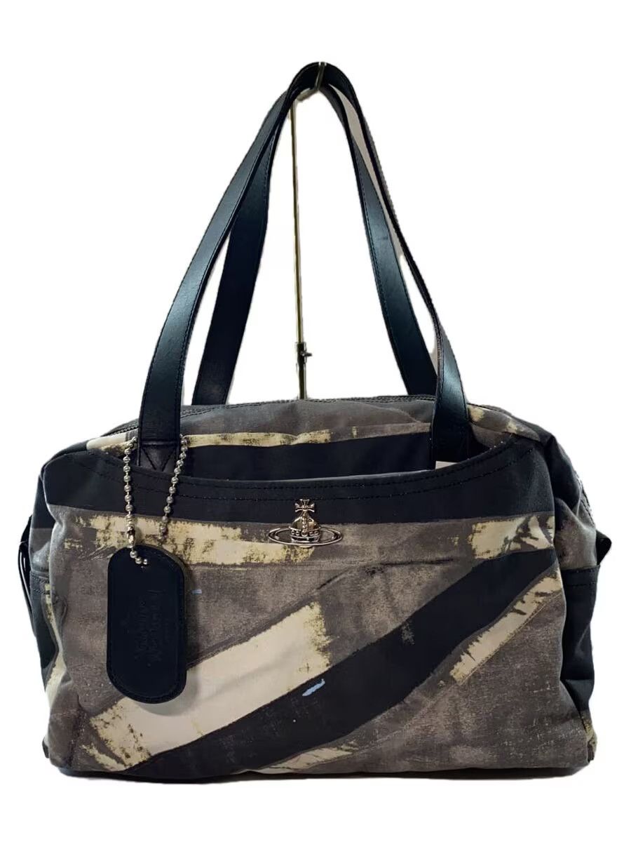 Vivienne Westwood Abstract Pattern Dog Tag Orb Tote Bag Size ONE SIZE - 1 Thumbnail