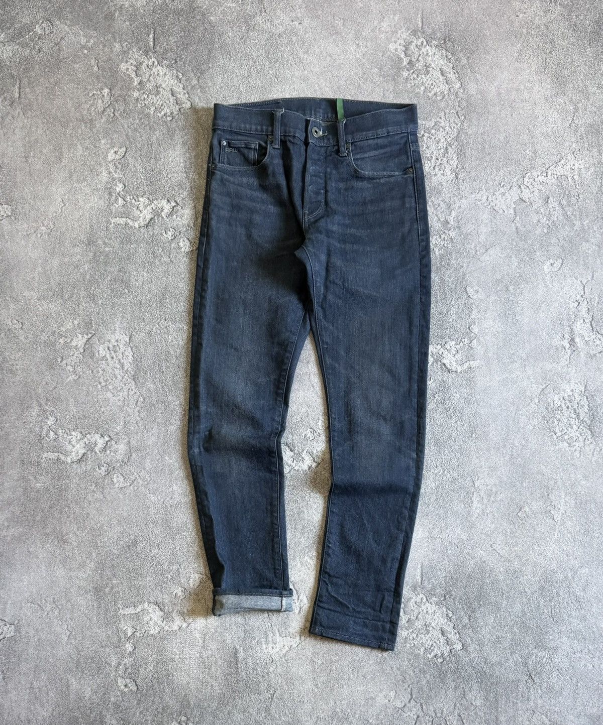 G-Star G star raw 29/32 3301 Slim denim pants jeans trousers 👖 y2k Size US 29 - 7 Thumbnail