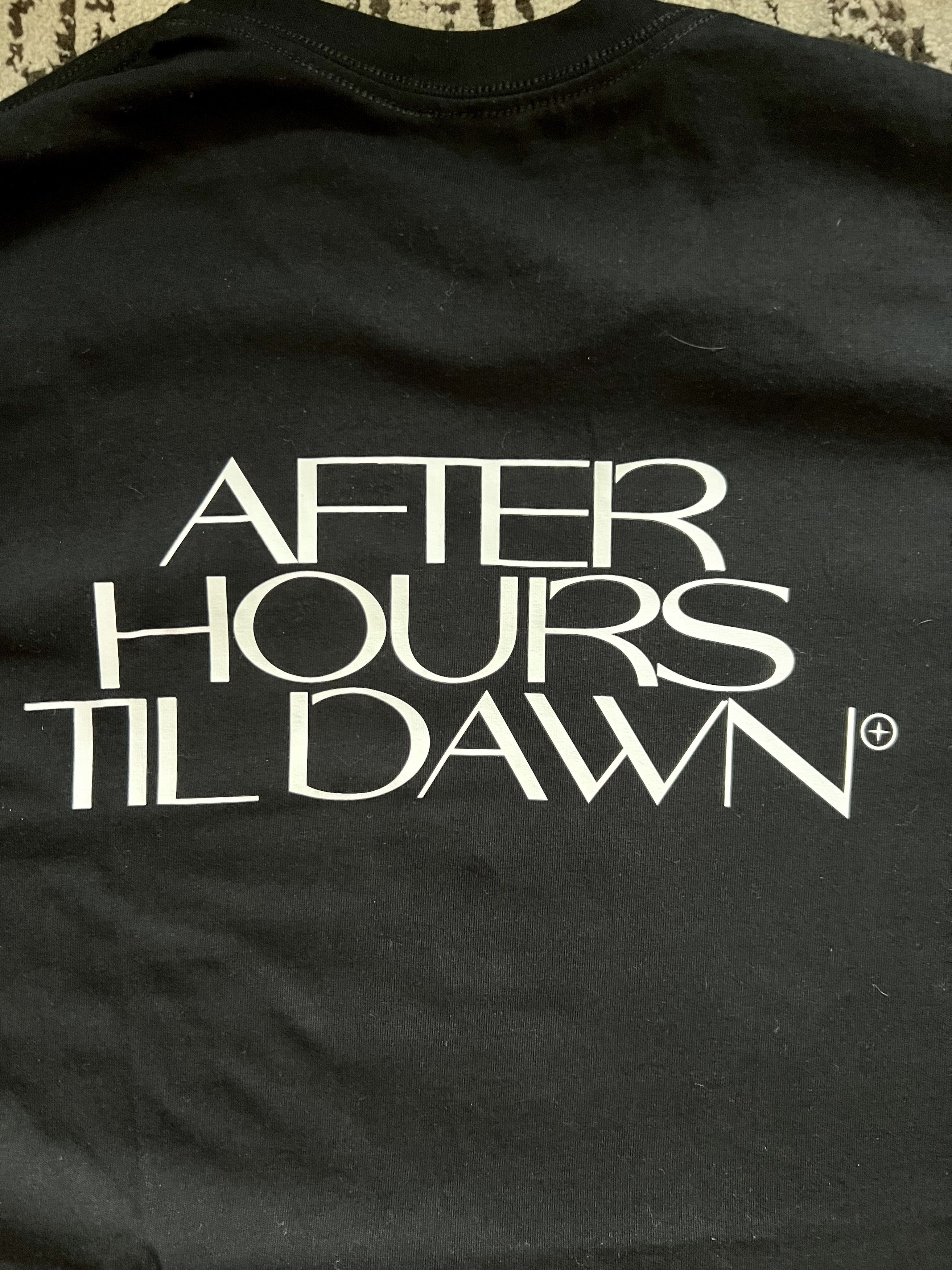 The Weeknd After Hours 2022 First Leg Concert Tee Size US XL / EU 56 / 4 - 9 Thumbnail