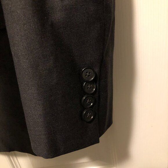 Hickey Freeman HICKEY FREEMAN MEN'S 100% WOOL SPORT COAT BLAZER JACKET 42R Size 42R - 3 Thumbnail