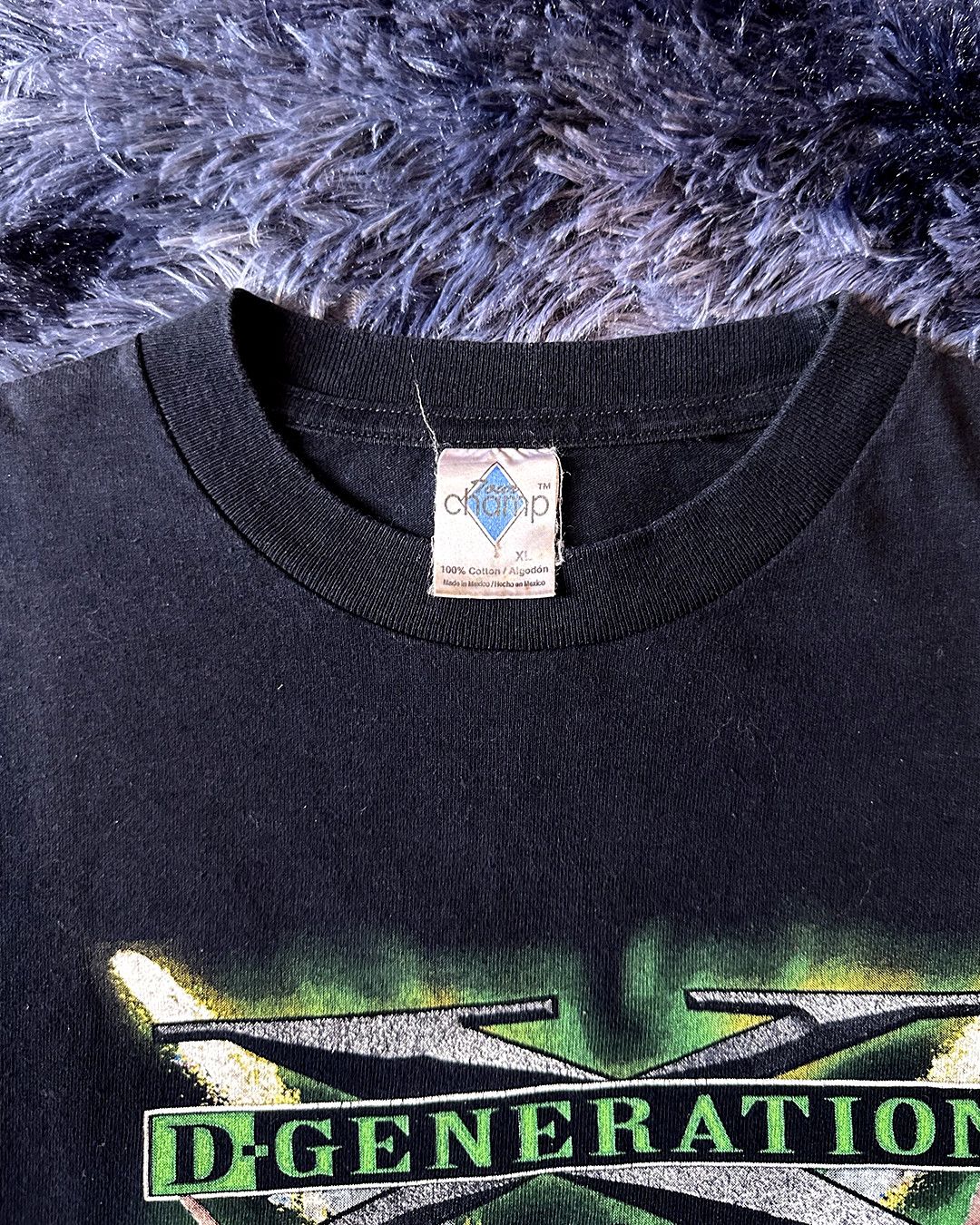 WWF 1998 WWF D-Generation X stable vintage tee Size US S / EU 44-46 / 1 - 5 Thumbnail