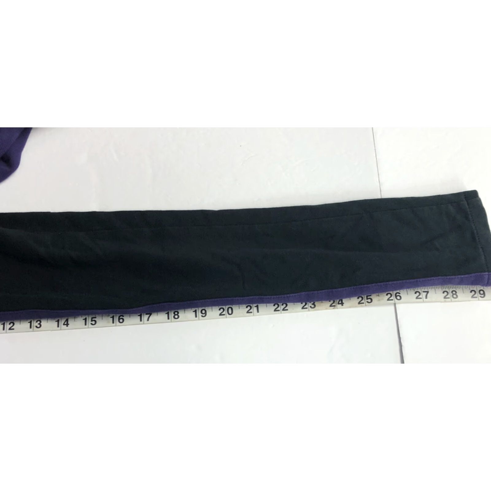 Armani Exchange Armani Exchange Jacket Women Athletic Purple Black Size Small Made In Vietnam Size S / US 4 / IT 40 - 6 Thumbnail