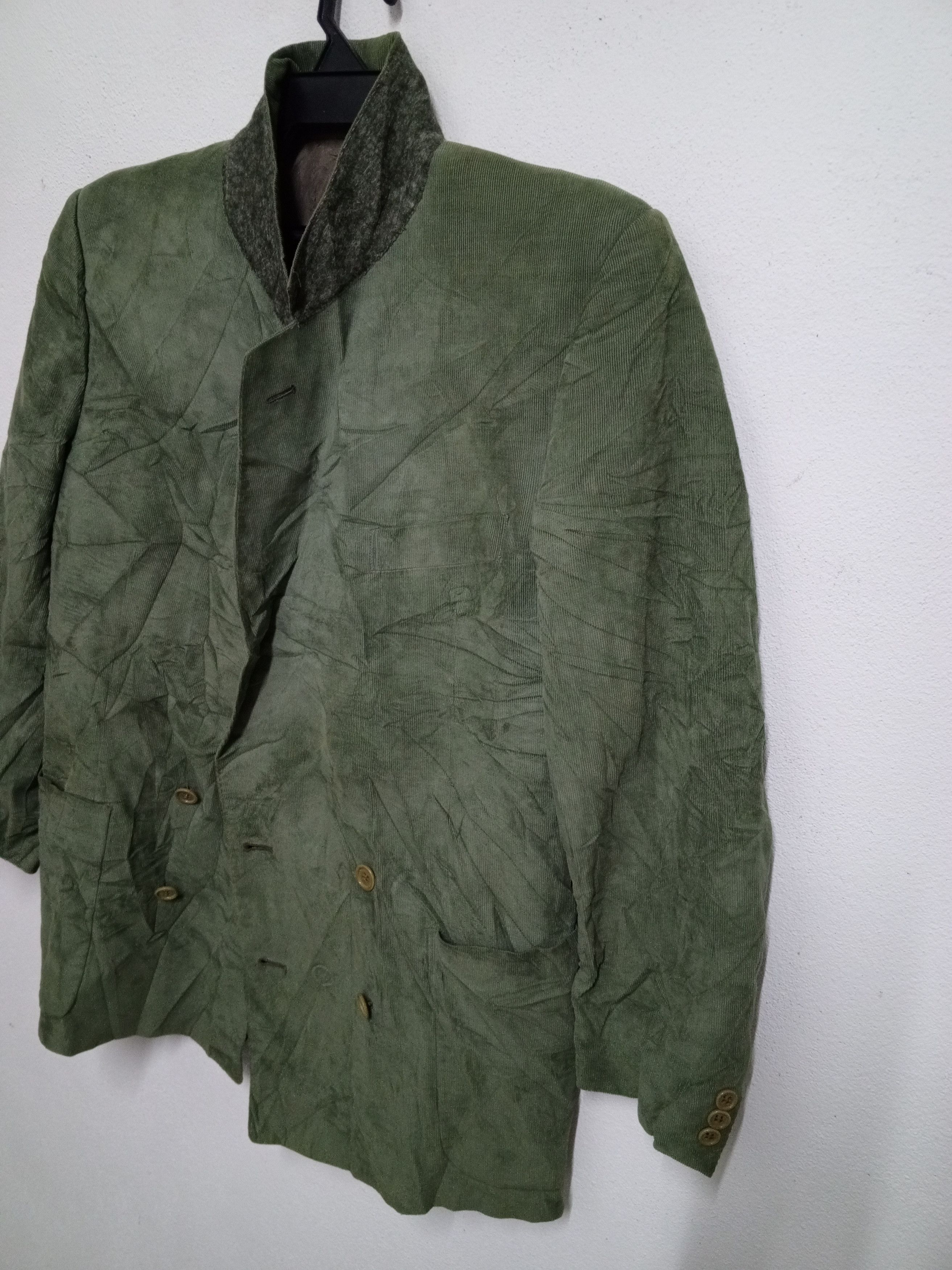 Cerruti 1881 vtg 90s-00 Cerruti 1881 blazer green cobdory rare Size US M / EU 48-50 / 2 - 3 Thumbnail