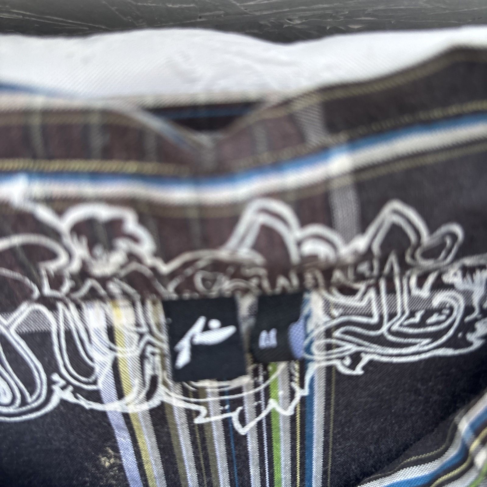 Rusty VTG Y2K Rusty Plaid Button Up Shirt Men's M Surf 00's 90s Size US M / EU 48-50 / 2 - 3 Thumbnail