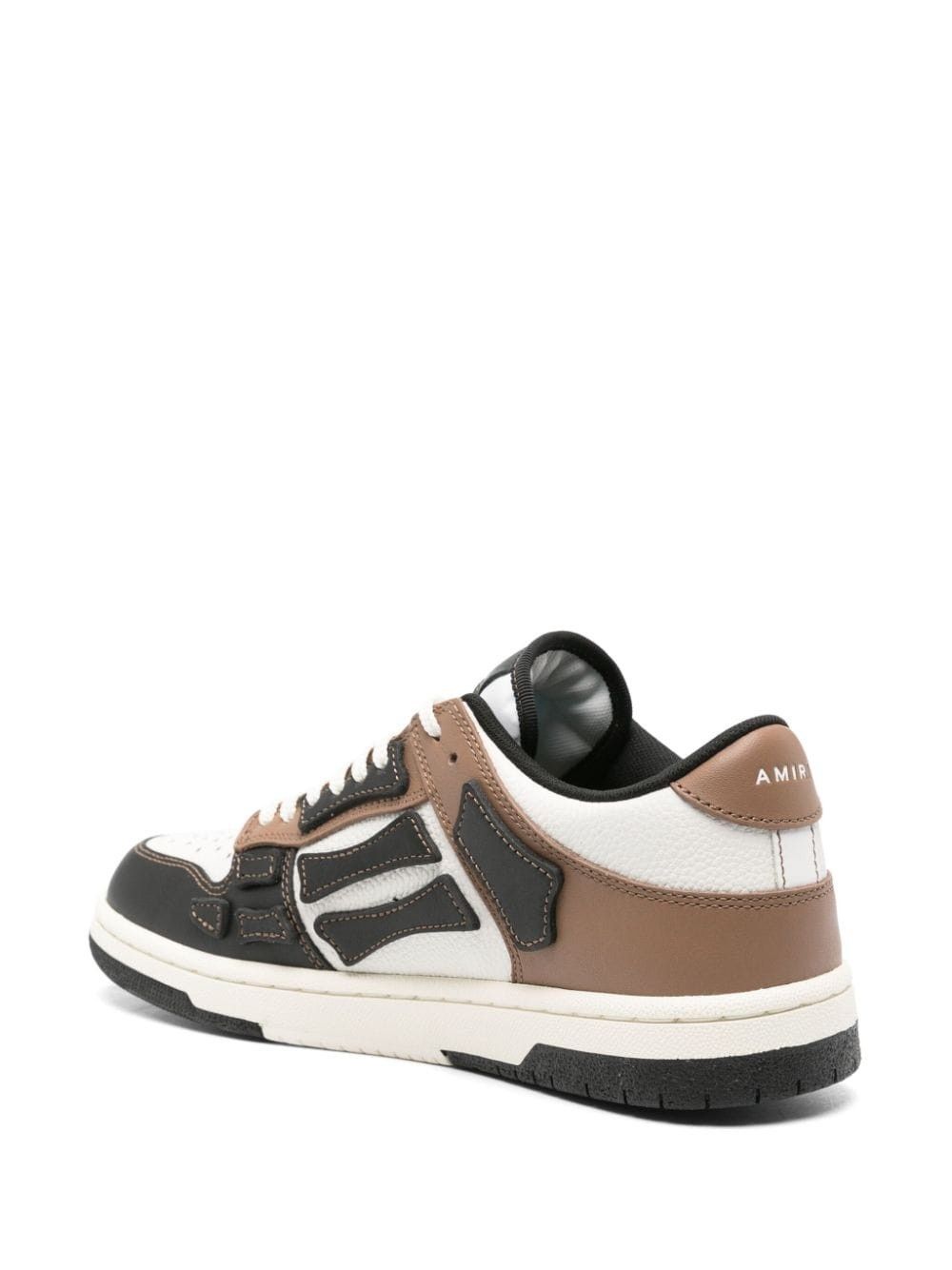 Amiri oc11z0325 Skelton Low Top Sneakers in Multicolor Size US 10 / EU 43 - 3 Thumbnail