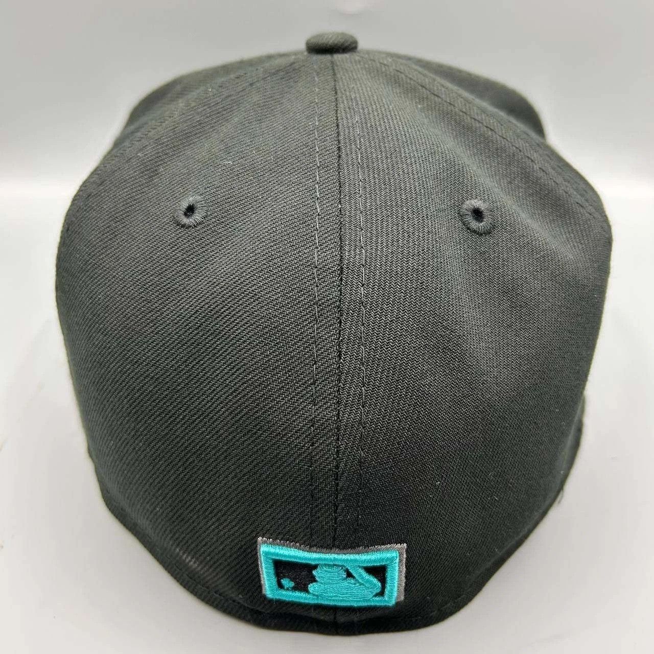 New Era Florida Marlins Hat Men 7 3/8 Black Blue MLB Fitted Cap Size ONE SIZE - 7 Thumbnail