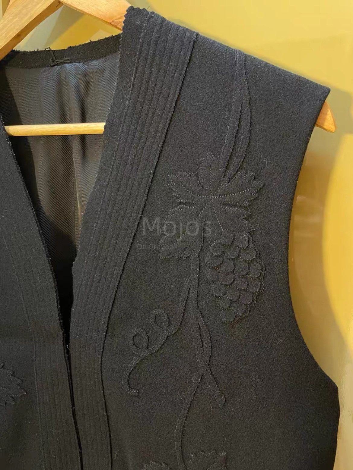 Yohji Yamamoto Yohji Yamamoto Pour Homme 93AW Flower Patches Vest-2508 Size US M / EU 48-50 / 2 - 4 Thumbnail