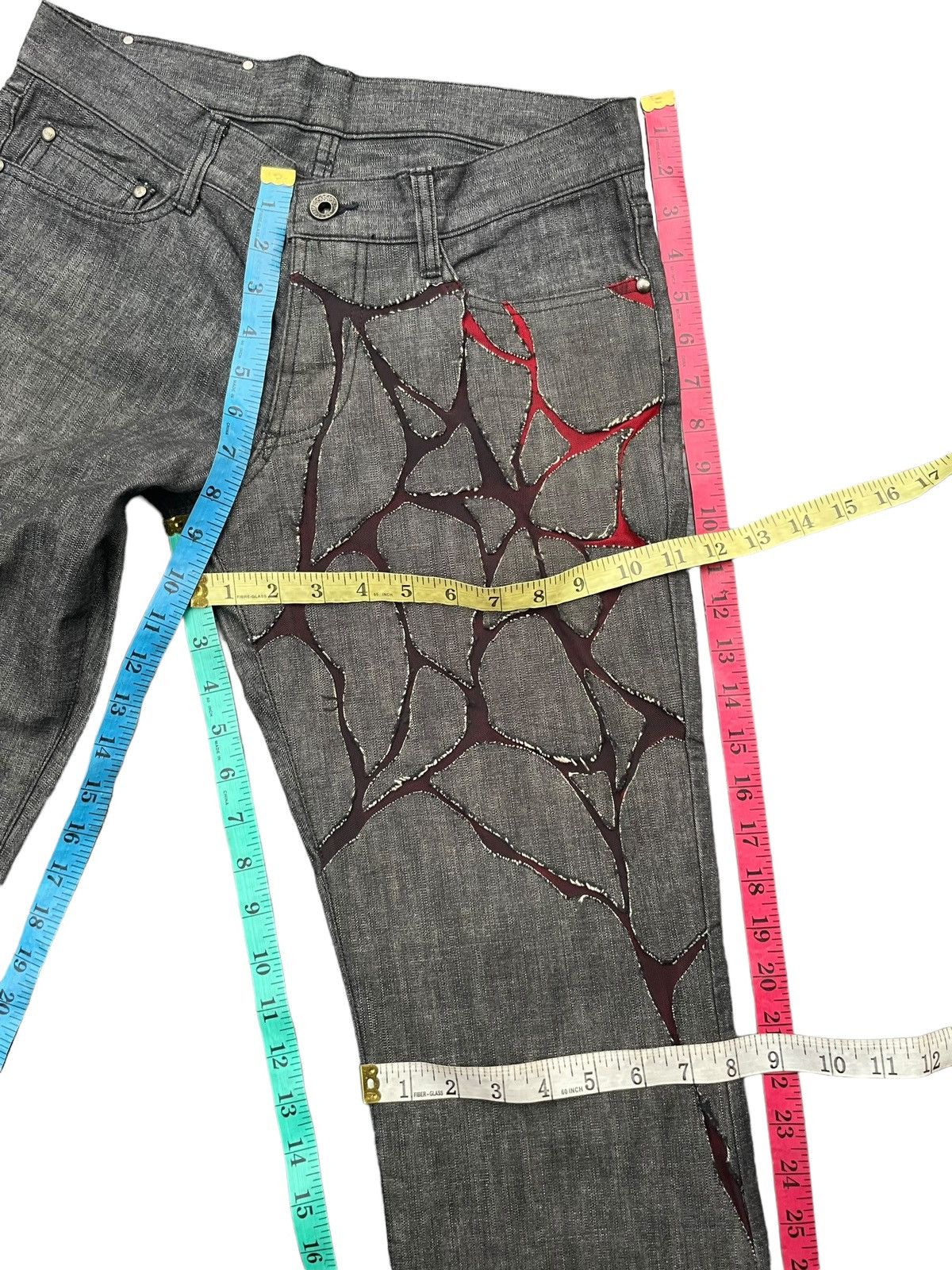 5351 POUR LES HOMMES 5351 Pour Les Hommes Custom Pant Size US 31 - 21 Thumbnail