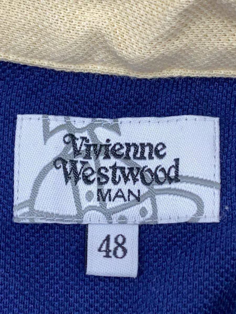 Vivienne Westwood Orb Crest Striped Polo Shirt Size US M / EU 48-50 / 2 - 6 Thumbnail