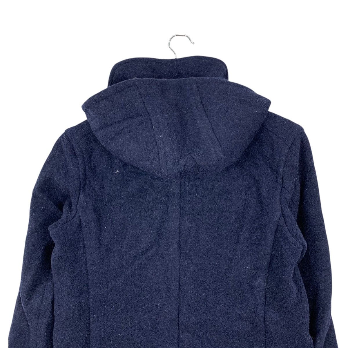 Danton Vintage DANTON VETEMENTS De TRAVAIL France HoodedCoat Jacket Size US S / EU 44-46 / 1 - 5 Thumbnail