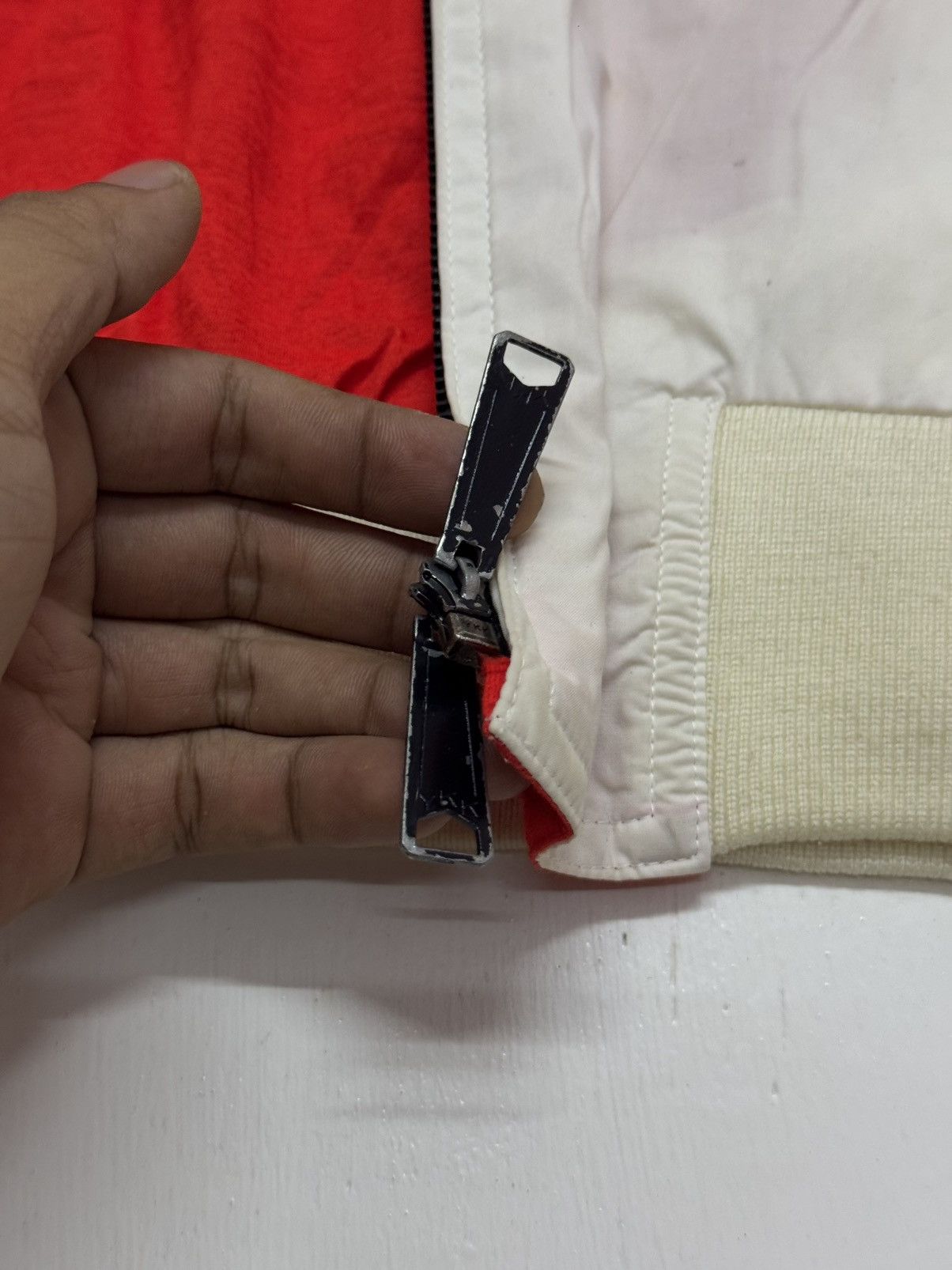 Alpha Industries × Vintage Vintage Alpha Cubic Racing Team (No taq) Size US M / EU 48-50 / 2 - 10 Thumbnail