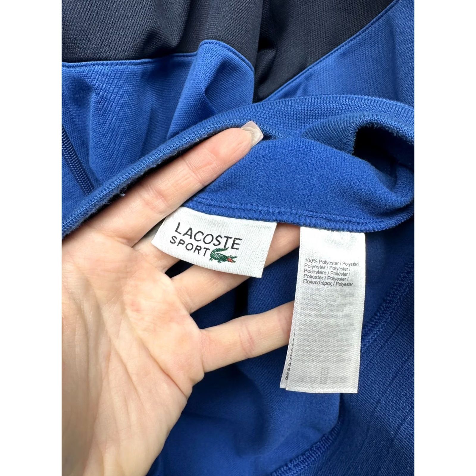 Lacoste Lacoste Sport Mens Track Top Jacket L Size US L / EU 52-54 / 3 - 6 Thumbnail