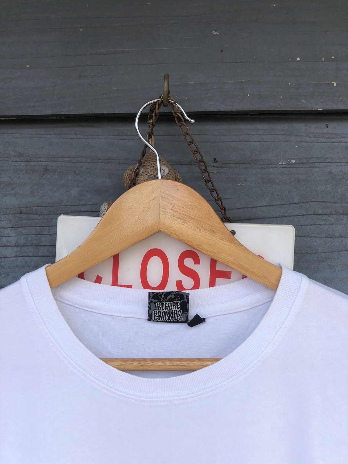 Japanese Brand × Vintage Vintage RARE 90s Rusty Surfboards Tshirt Size US M / EU 48-50 / 2 - 11 Thumbnail